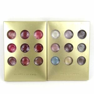  estilo -da- lipstick etc. pure color lipstick compact other 2 point set together dirt have lady's ESTEE LAUDER