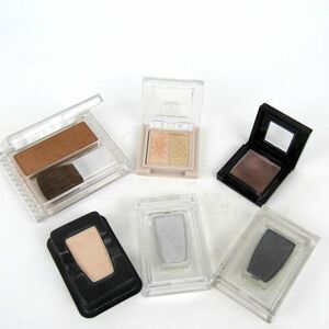  Kose eyeshadow etc. Visee Dazzlin g Duo I z other 6 point set together cosme large amount defect have lady's KOSE