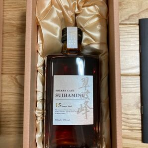 翠波峰　15年　焼酎　リキュール　ウイスキー　sherry cask シェリーカスク　kurand 梅錦山川　響　山崎　白州 