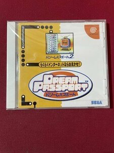 ｓ▼▼　未開封　Dreamcast ドリームキャスト　ドリームパスポート2　SEGA　ドリキャス　DC　/E12