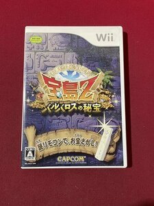 ｓ▼▼　中古　nintendo Wii　宝島Z ～バルバロスの秘宝～　任天堂　未検品　動作未確認　ソフト　　/E16