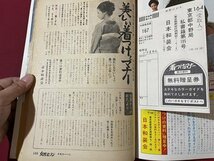 ｓ▼▼　昭和50年　女性セブン　10月29日号　表紙・近藤真彦　デヴィ夫人の婚約者が”結婚への本心”を初告白 他　昭和レトロ　雑誌 /K48_画像6