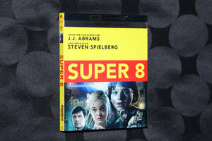 未開封 新品 正規品 初回仕様 SUPER 8/スーパーエイト 4K ULTRA HD UHD J.J.エイブラムス監督 スティーブン・スピルバーグ 日本語吹替 字幕