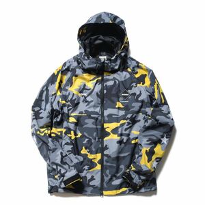 F.C.Real Bristol CAMOUFLAGE TEAM JACKET XLサイズ ブラック