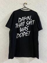 N.W.A Straight Outta Compton Tシャツ サイズ不明 Dr. Dre Eazy-E Ice Cube DJ Yella ヴィンテージ 古着_画像2