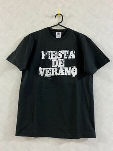 美品 Dragon Ash FIESTA DE VERANO Tシャツ サイズS Kj 櫻井誠 BOTS HIROKI 馬場育三