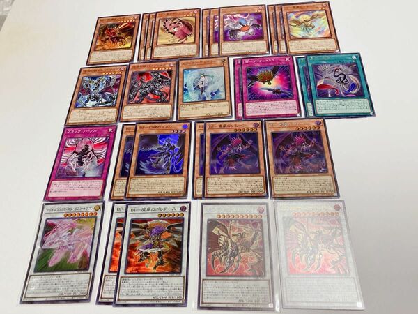 BF ブラックフェザーデッキ　デッキパーツ 遊戯王