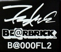 324/★中古★ベアブリック 100% フューチュラ ラボラトリーズ マルチカラー 限定　BE@RBRICK 100% FUTURA LABORATORIES_画像9