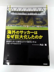 海外のサッカーはなぜ巨大化したのか 大山高/青娥書房【即決・送料込】