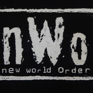 1円 激レア!nWo/new world order/ビンテージTシャツ/90s/TULTEX/ハリウッドハルクホーガン/デニスロッドマン/蝶野正洋/グレートムタ/WCW★の画像2