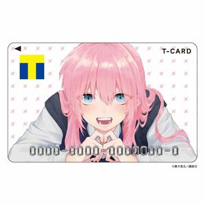 ■発行終了品■ 限定 レア Tポイントカード Tカード 可愛いだけじゃない式守さん デザイン