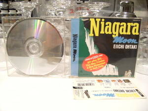 Прекращенный ★ CD Альбом ★ 1996 Sony Record Niagara Moon Eiichi Otaki Альбом ★ Счастливого Ниагарамуна