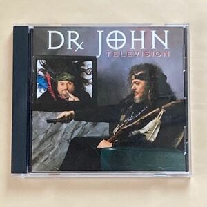 【美品CD】ドクター・ジョン Television　Dr. John 