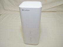 ジャンク Softbank Softbank Air4 NEXT ホワイト B610h-70a 判定△ フレームに小傷あり 22118_画像1