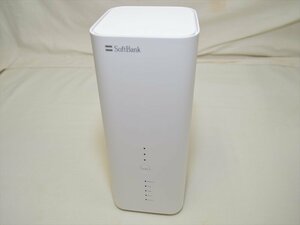 ジャンク Softbank Softbank Air4 NEXT ホワイト B610h-70a 判定△ フレームに小傷あり 22118