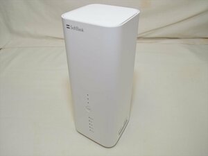 ジャンク Softbank Air4 ホワイト B610h-72a 判定- フレームに小傷あり 22117