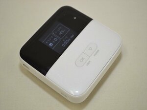 美品 Y！Mobile Pocket WiFi ZTE 601ZT ホワイト 601ZT 判定△ OS1.1.3.0 フレーム、背面に小傷あり 22114