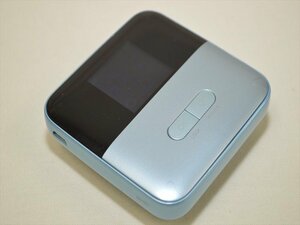 美品 Y！Mobile Pocket WiFi ZTE 601ZT ブルー 601ZT 判定△ OS1.1.2.0 フレーム、背面に小傷あり 22113