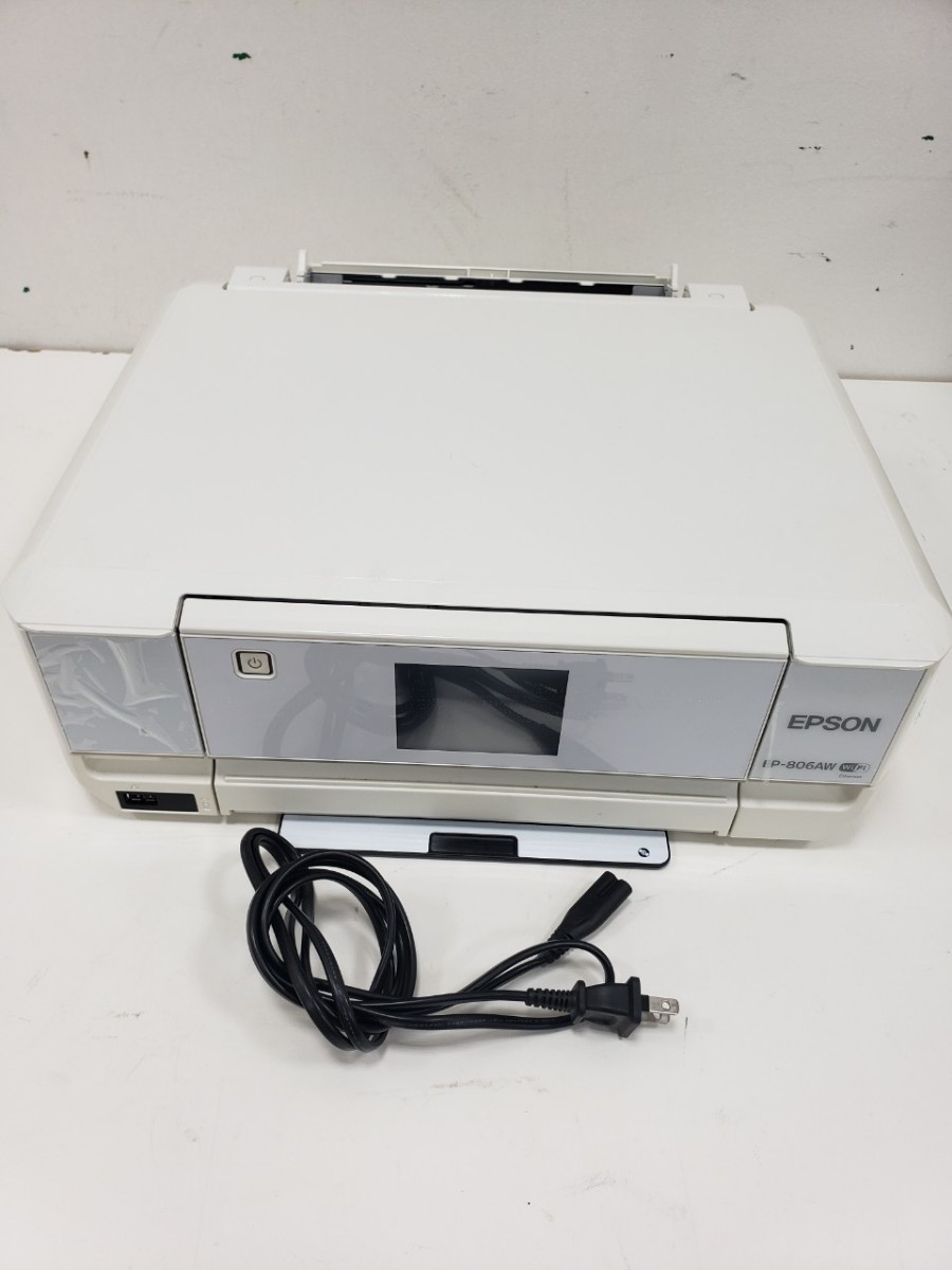 △EPSON エプソン プリンター EP-806AW インクジェット複合機(KS6-61