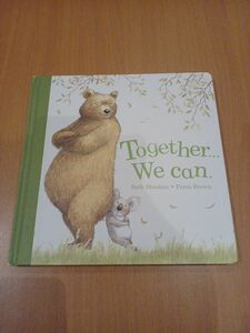 英語絵本　幼児　絵本　Together... We can 