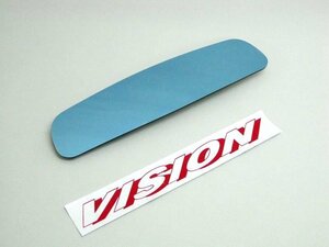 VISION テクニカスポーツ ブルーワイドルームミラー