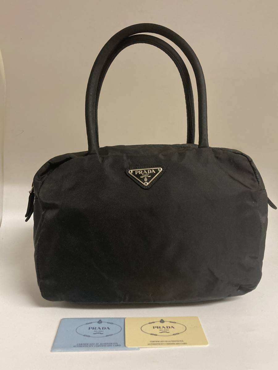 ヤフオク! -「prada tessuto」(ハンドバッグ) (プラダ一般)の落札相場