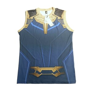 未使用品/マーベル(MARVEL)/アベンジャーズ(AVENGERS)/サノス(THANOS)/ノースリーブシャツ/3XL