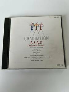 ◆A.S.A.P(As Soon As Possible) Graduation 松任谷由実 英語カバー曲集◆