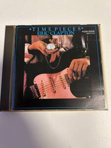 帯付き/国内盤◇ERIC CLAPTON / TIME PIECES/ ベスト・オブ・エリック・クラプトン◇