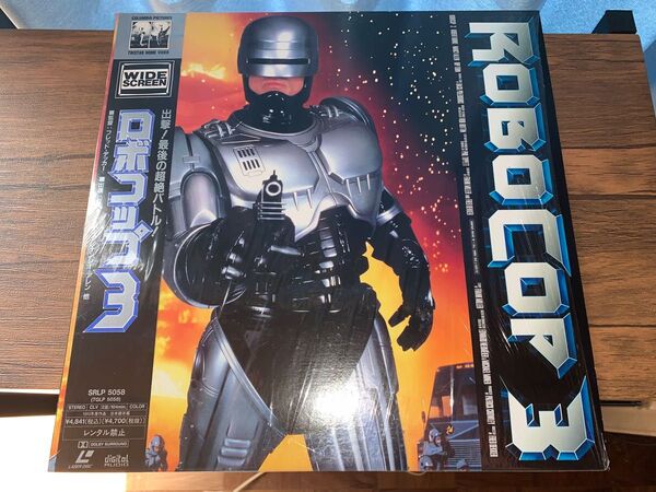 LD 映画レーザーディスク ロボコップ3