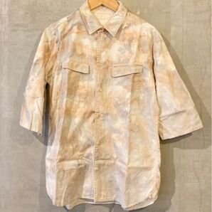 値下げ【THREE BLIND MICE】カモフラ柄半袖シャツ 美品
