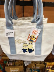 USJ 怪盗グルー　ミニオン　MINIONS　トートバッグ　購入代行