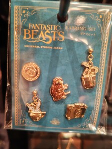 USJ Harry Potter fan ta stick Be -stroke earrings set purchase agent free shipping 