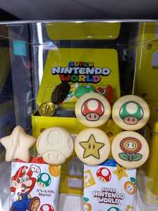 USJ SUPER NINTENDO WORLD Mario super Nintendo world is tena block print cookie can purchase agent 