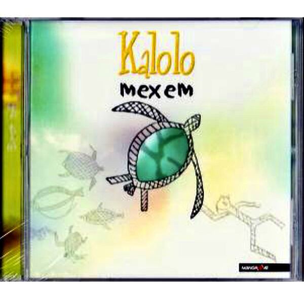 ☆新品☆【ニューカレドニア】 CD 16曲収録 Kalolo mexem NEW CALEDONIA