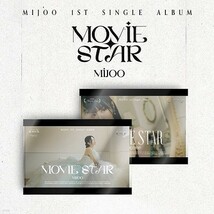 Lovelyz MIJOO ミジュ ソロデビュー 1st Single MOVIE STAR CD Classic ver. 未開封_画像1