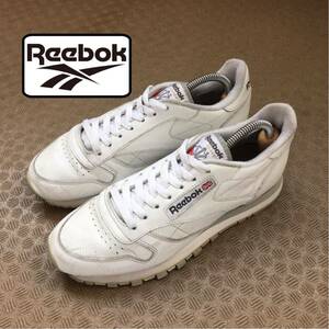 ★【 Reebok 】★ Classic レザースニーカー★サイズ 26.5