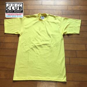 ★【 PRO CLUB 】★ Made in USA ヘビーウエイト 無地 クルーネックTシャツ★サイズ ★i-806