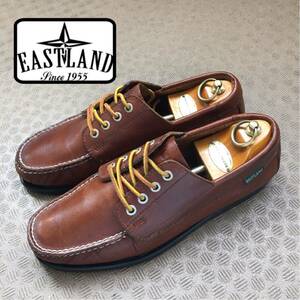 ☆【 EASTLAND 】★ FALMOUTH キャプモック モカシンシューズ★サイズ9D