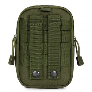  multifunction Tacty karu pouch belt pouch MOLLE water-repellent smartphone airsoft moss green 