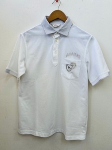 adabat/ Adabat polo-shirt with short sleeves white size 48