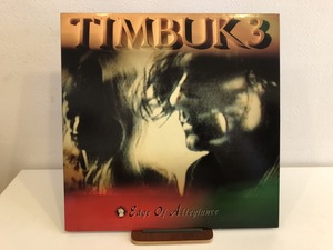 【中古品】ティムバック3 ( TIMBUK3 )/ EDGE OF ALLEGIANCE IRS-82015 僅かに底抜けあり LP #100990