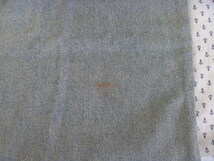 ●◇レディース　マーメイド　デニム　スカート　ひざ丈　フリル　ウエスト６１　薄いブルー系？　㈱メイショ―アパレル_画像7