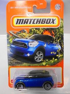 MATCHBOX 2011 ミニ カントリーマン ミニカー マッチボックス クーパー