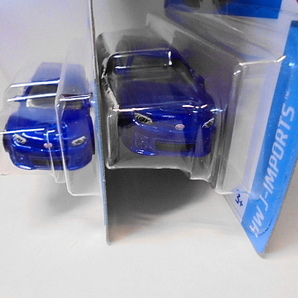 Hotwheels スバル WRX STI ホットウィール ミニカー 2台セットの画像3