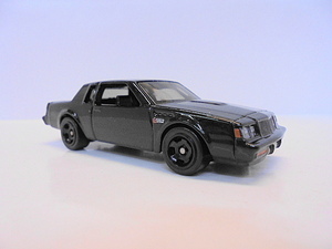 ルース品 Hotwheels '87 ビュイック リーガル GNX ミニカー ホットウィール ワイルドスピード 10Pパック用