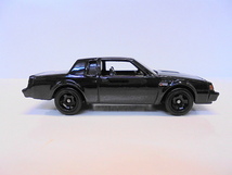 ルース品 Hotwheels '87 ビュイック リーガル GNX ミニカー ホットウィール ワイルドスピード 10Pパック用_画像3