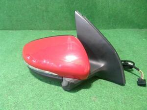 VW Golf DBA-1KCAX right door mirror LY3D