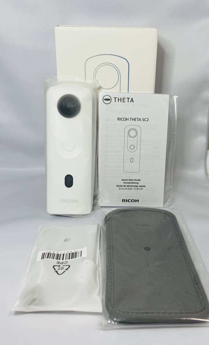 リコー RICOH THETA SC [ブルー] オークション比較 - 価格.com