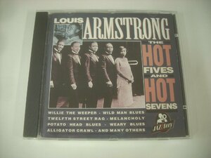 ■ CD 　LOUIS ARMSTRONG / THE HOT FIVES AND HOT SEVENS ルイ・アームストロング ポルトガル盤 JAZZTORY JTD 102417 ◇r50606